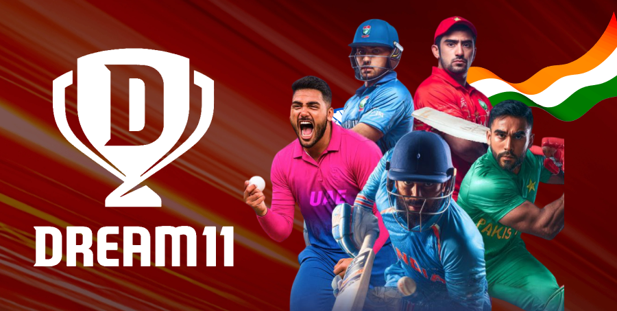 Dream11 India fantasy sports platform for cricket, football, and other contests